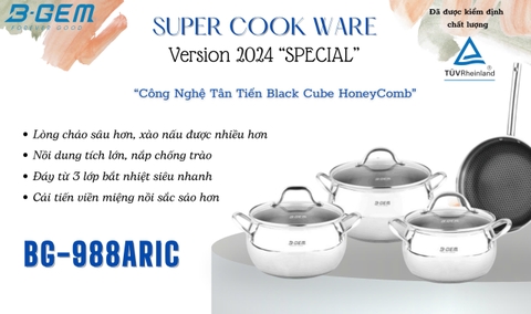 Bộ nồi B-gem BG-988 ARIC