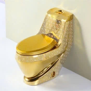 Bồn Cầu Mạ Vàng B-Gem BG-6068G
