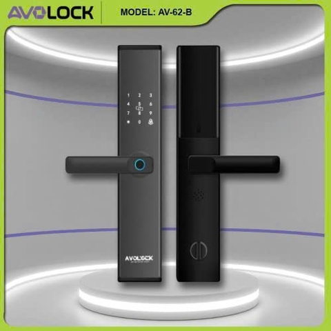 Khóa Vân Tay Cửa Gỗ AVOLOCK AV-62-B