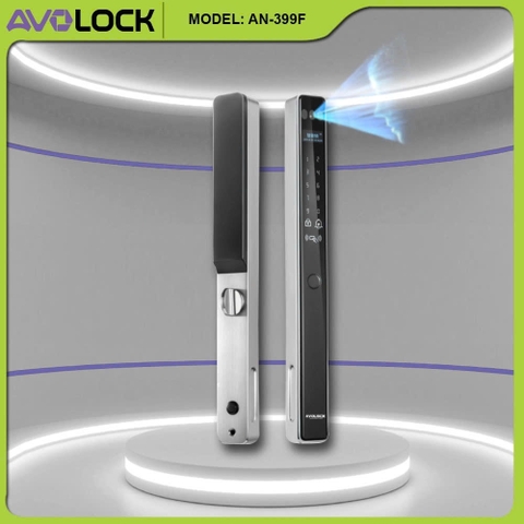 Khóa Vân Tay Cửa Nhôm Xingfa AVOLOCK AN-399F