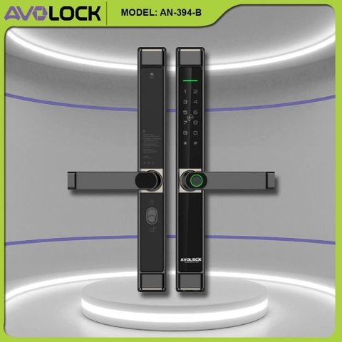 Khóa Vân Tay Cửa Nhôm Xingfa AVOLOCK AN-394-B