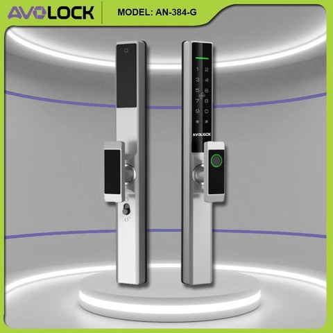 Khóa Vân Tay Cửa Nhôm Xingfa AVOLOCK AN-384-G