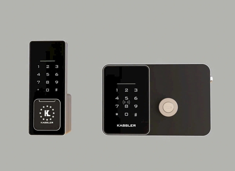 Khóa Vân Tay Cửa Cổng Kassler KL-579 CNC SILVER APP