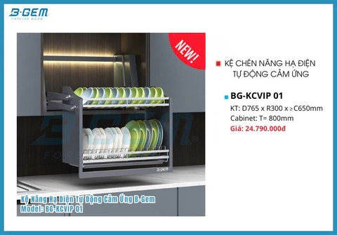 Giá bát nâng hạ điện B-Gem BG-KCVIP 01