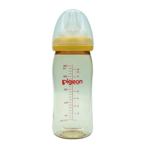 Bình sữa PIGEON PPSU PLUS (240ml)