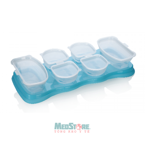 Khay trữ đông thức ăn cho bé UPASS UP0001W (6 HỘP)