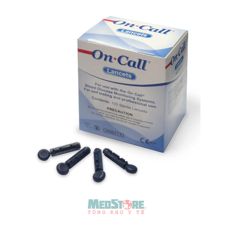 Kim chích máu On Call (100 kim/ hộp)
