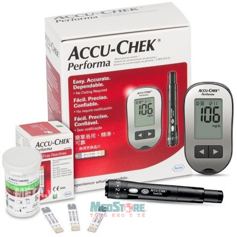 Máy đo đường huyết Accu-Chek Performa