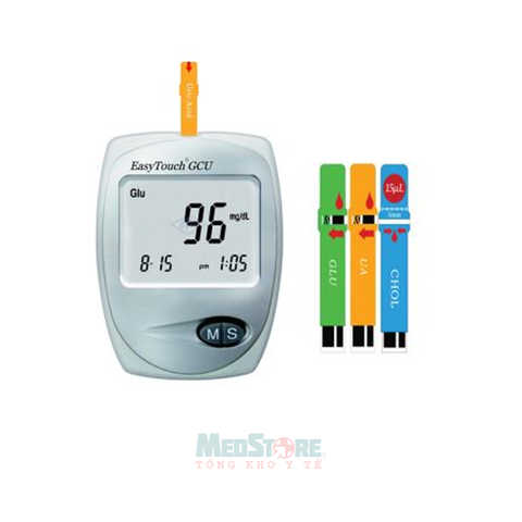 Máy kiểm tra đa chức năng 3 in 1 EasyTouch GCU
