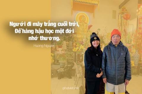 Bùi Ngùi Tiễn Ôn…/ Huong Nguyen