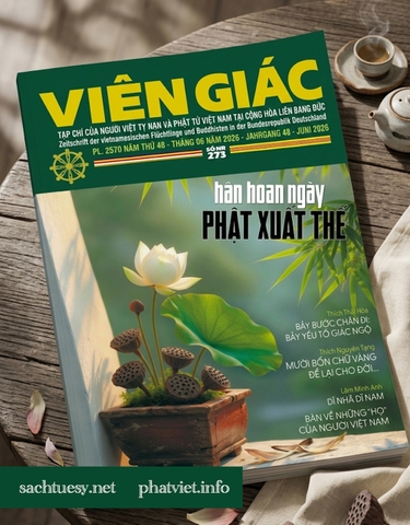 TẠP CHÍ VIÊN GIÁC SỐ 273 – THÁNG 6/2026