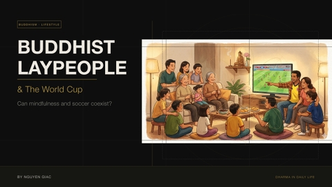 Buddhist Laypeople and the World Cup