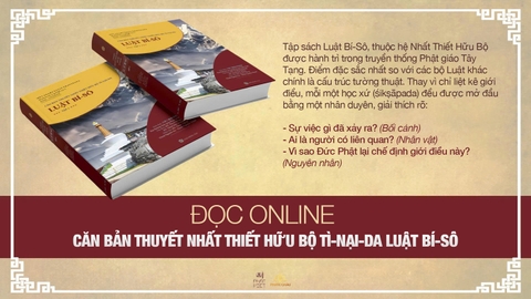 [Đọc Online] CĂN BẢN THUYẾT NHẤT THIẾT HỮU BỘ TÌ-NẠI-DA LUẬT BÍ-SÔ
