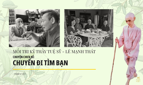 BỮA TRƯA ĐẶC BIỆT VÀ BUỔI HẦU CHUYỆN THẦY LÊ MẠNH THÁT THÁNG 12 NĂM 2025 (PHẦN 1)