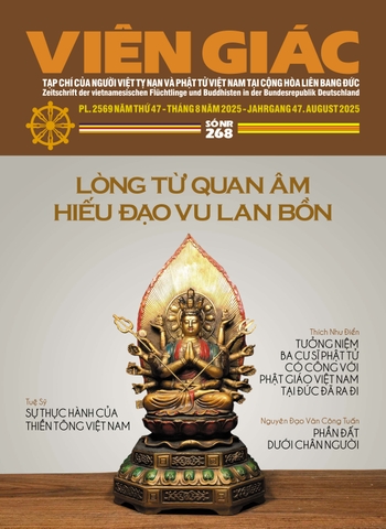 Đọc báo Viên Giác - số 268 Tháng 8/2025