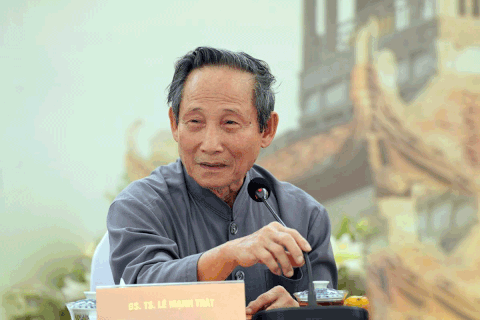 Nỗi ngạc nhiên về thầy Lê Mạnh Thát
