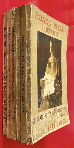Một số hình ảnh lưu trữ về Tạp chí HOẰNG PHÁP trước 1975