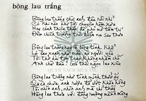 Một số thi phẩm về hoa