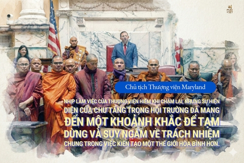 Walk For Peace - Khoảnh Khắc Tại Thượng Viện Maryland (Hoa Kỳ)