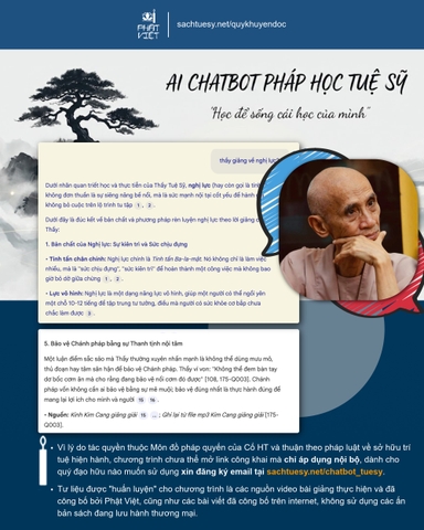 Đăng ký sử dụng chương trình CHATBOT AI 