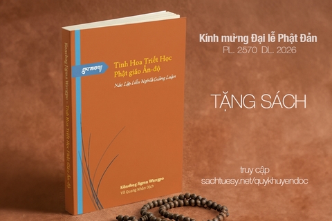 THÔNG BÁO TẶNG SÁCH 