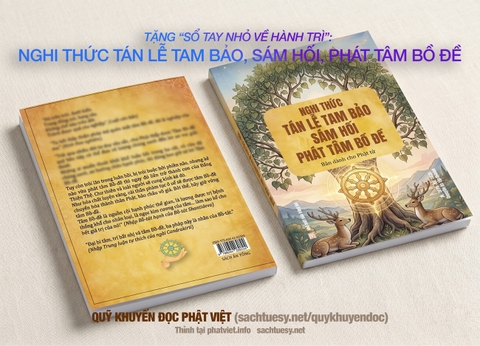 QUỸ KHUYẾN ĐỌC PHẬT VIỆT - Ấn tống kinh sách