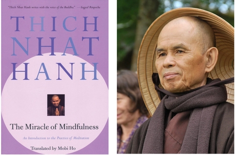Cuốn sách yêu thích của tôi: The Miracle of Mindfulness