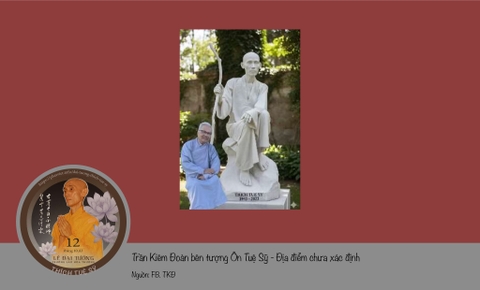 Bài viết mới: NGỌN LỬA VÀ ÁNH TRĂNG: DI SẢN TINH THẦN THÍCH TUỆ SỸ GIỮA KHỔ ĐAU VÀ GIẢI THOÁT (Trần Kiêm Đoàn)