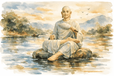 Huệ Đan: Từ Ngôi Báu Đến Non Thiêng | Chính Trị Phật Giáo và Thái Độ Vô Ngã Của Một Bậc Minh Triết