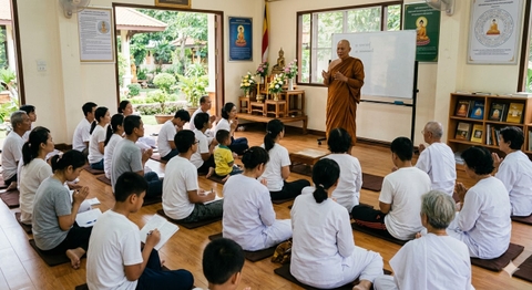 Thông báo tuyển sinh khóa học: “Bồi dưỡng kiến thức Phật học”