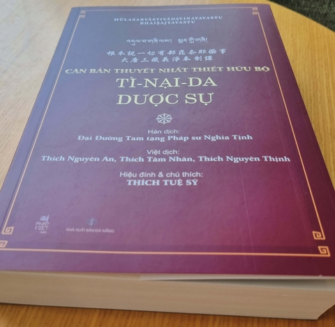 TÌ-NẠI-DA DƯỢC SỰ (Bản phi lợi nhuận dành cho Cư sỹ)