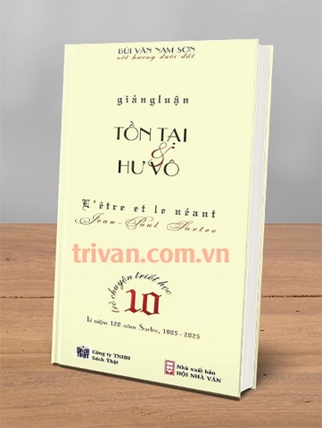 Sách mới - Giảng luận Tồn tại và Hư vô