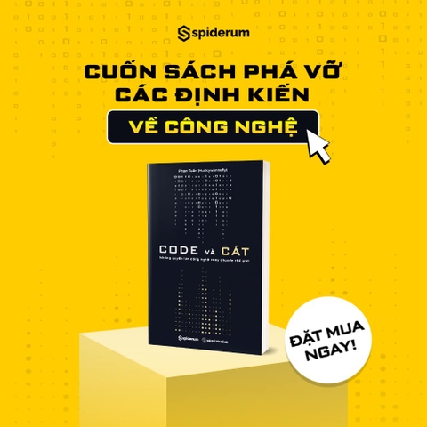 Code và Cat - Những quyền lực công nghệ xoay chuyển thế giới
