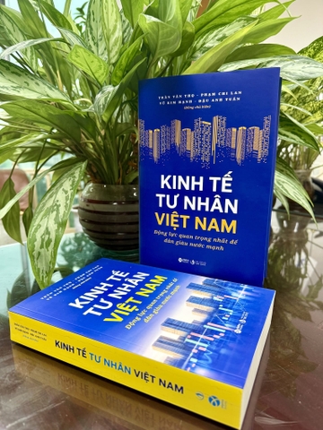 Kinh tế tư nhân Việt Nam: Động lực quan trọng nhất để dân giàu nước mạnh (Trần Văn Thọ, Phạm Chi Lan, Vũ Kim Hạnh, Đậu Anh Tuấn)