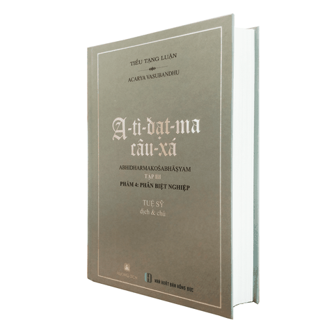 A-tì-đạt-ma câu-xá (Tập III: thiên Phân biệt Nghiệp)