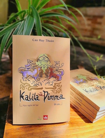 Sách Cao Huy Thuần: Kalila và Dimma - Ngụ Ngôn Kể Lại - Di Cảo