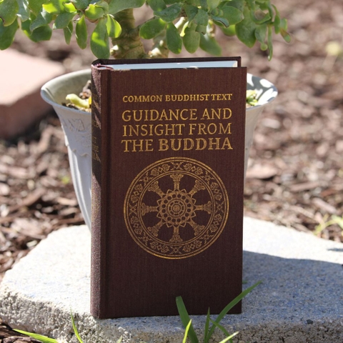 COMMON BUDDHIST TEXT: GUIDANCE AND INSIGHT FROM THE BUDDHA (Ấn tống)