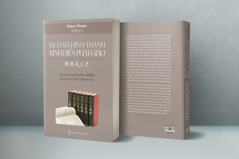 Sách mới - LỊCH SỬ HÌNH THÀNH KINH ĐIỂN PHẬT GIÁO