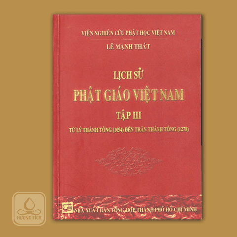 Lịch sử Phật giáo Việt Nam (trọn bộ 3 tập) - Bản cũ 2006