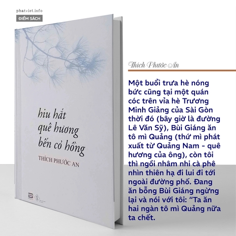 Hiu Hắt Quê Hương Bến Cỏ Hồng (Thích Phước An)