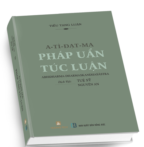 A-tì-đạt-ma PHÁP UẨN TÚC LUẬN (Tuệ Sỹ - Nguyên An dịch Việt, tái bản 2022)