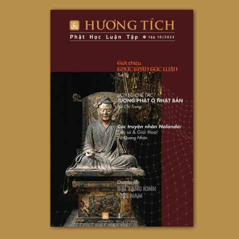 HƯƠNG TÍCH - PHẬT HỌC LUẬN TẬP tập 10