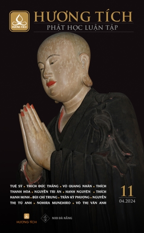 HƯƠNG TÍCH - PHẬT HỌC LUẬN TẬP, tập 11