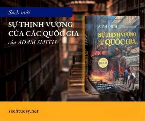 Sách mới - Sự thịnh vượng của các quốc gia (Adam Smith)