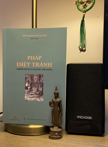 (Chỉ ấn tống cho Tăng-Ni) Pháp Diệt Tránh