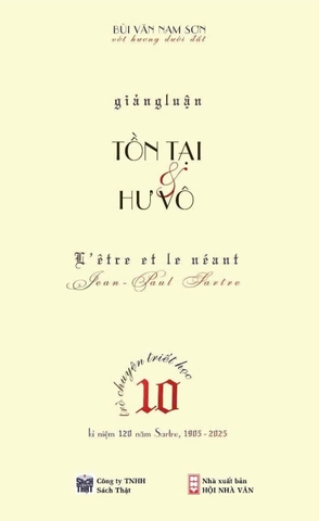 Sách mới - Giảng luận Tồn tại và Hư vô