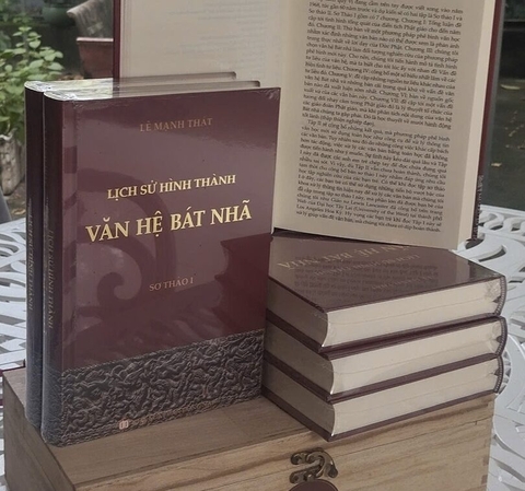 LỊCH SỬ HÌNH THÀNH VĂN HỆ BÁT NHÃ - GS. Lê Mạnh Thát