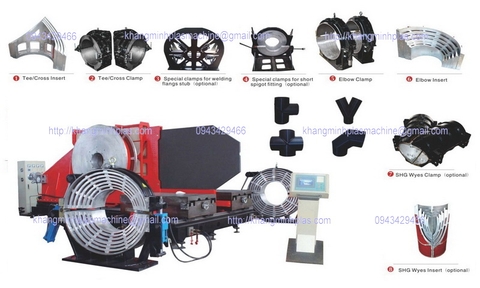 Máy gia công phụ kiện nhựa (315/450/630/800/1200)