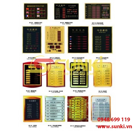 Bảng giá phòng MB-294