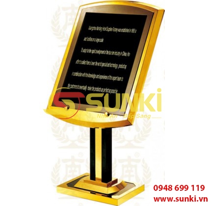 Bảng menu P-29